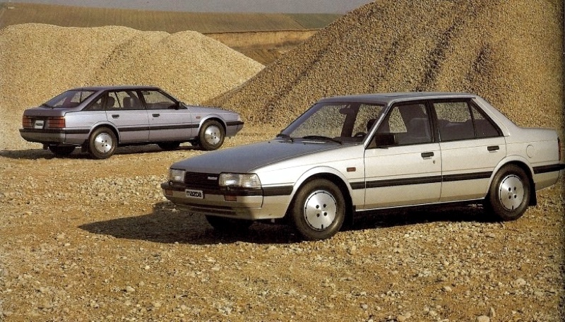 1983 Mazda 626 Sedan and Hatch